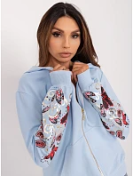 Mikina RV BL 8941.28 světle modrá Mikina RV BL 8941.28 světle modrá