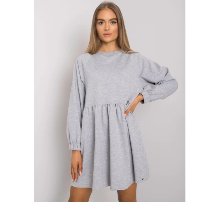 Šaty RV SK 7247.15P sivá