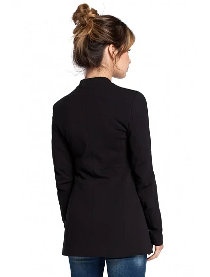 Pletené sako bez  černé model 15102745 - BeWear