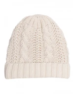 Dámska čiapka M897 Ecru - MOE