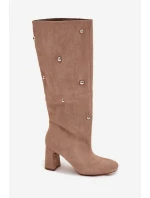 Topánky na podpätku model 219861 Krok vo veľkom štýle