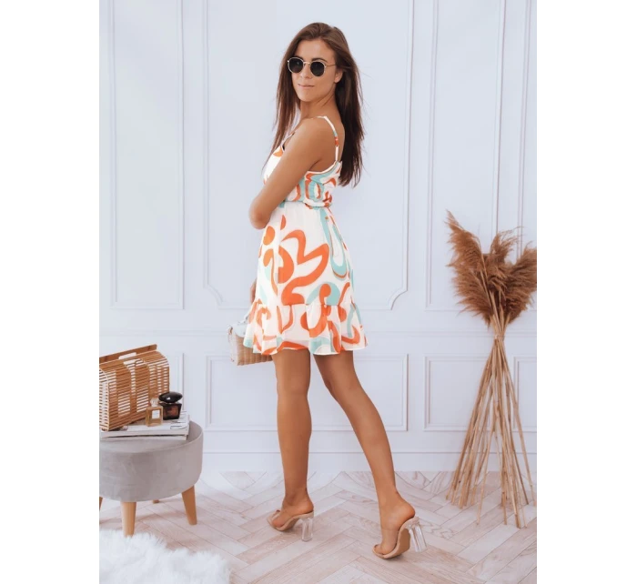 SHINE šaty biele FashionStreet EY1895 SHINE šaty biele FashionStreet EY1895