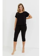 Pyžamo De Lafense 740 Velar kr/sr S-2XL