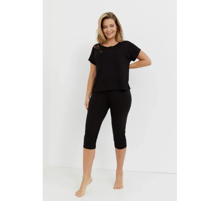 Pyžamo De Lafense 740 Velar kr/sr S-2XL