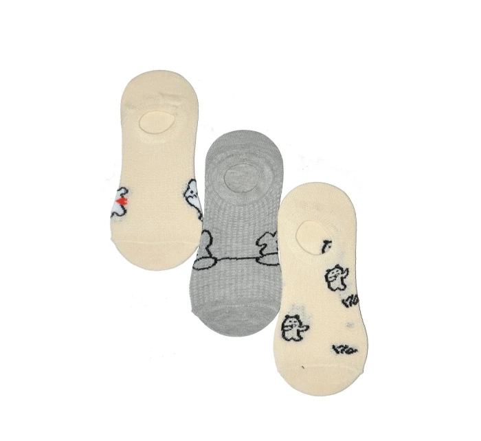 Balerínky WiK Butterfly vzor.029 Medvedíky Mix A'3