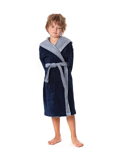 župan Tampa duo detský detský tmavomodrý