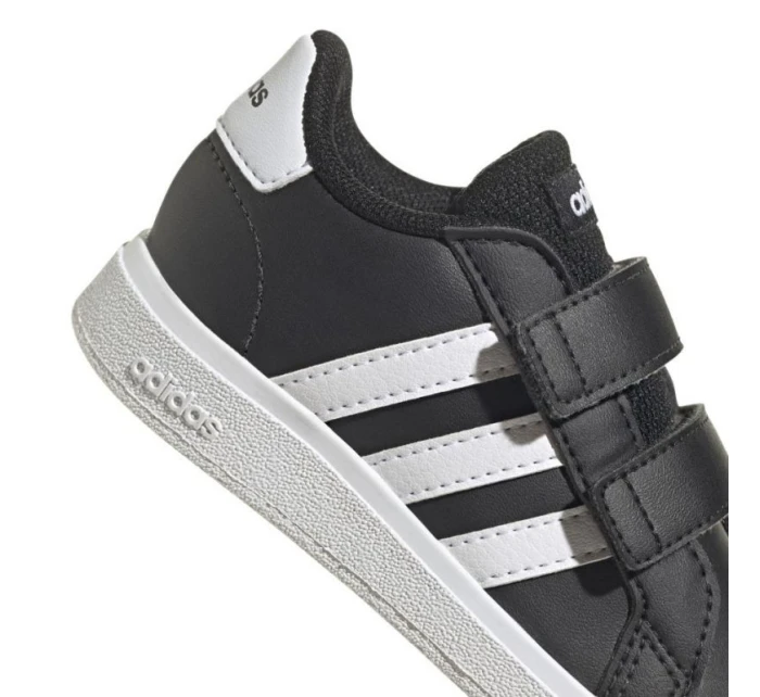 Topánky adidas Grand Court 2.0 Hook and Loop Jr GW6523
