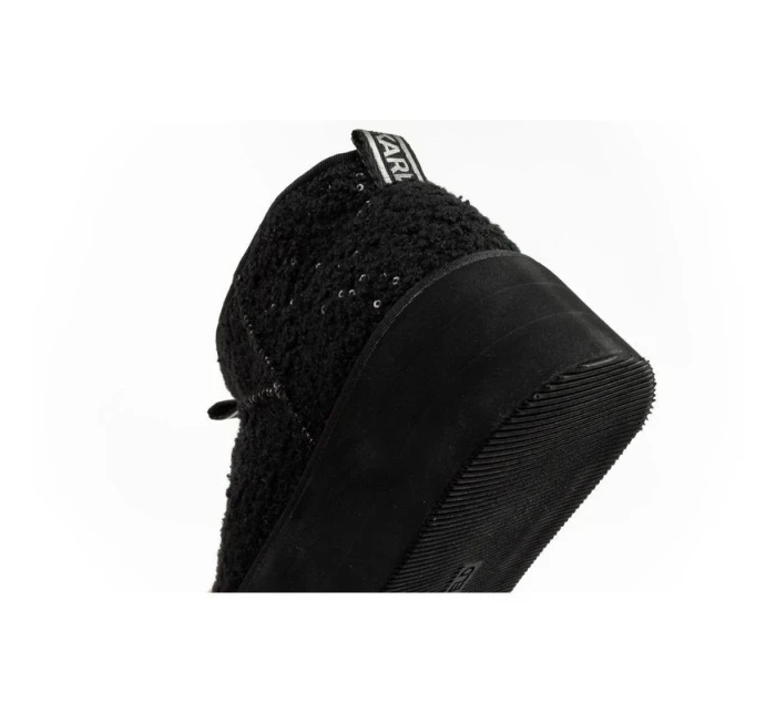 Topánky, snehule Karl Lagerfeld Thermo W KL48522WW0S women
