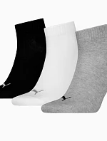 Štvrťročné obyčajné ponožky Puma 938589-17