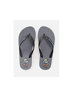 RIP CURL Icons Žabky s otvorenou špičkou sivé RIP CURL Icons Žabky s otvorenou špičkou sivé