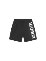 Pánske plavecké šortky Kubota čierne K25SS-204-003-23-1