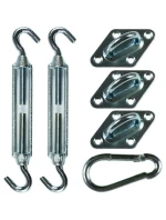 MONTÁŽNA KONZOLA PRE PLACHTU SLNEČNEJ CLONY