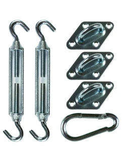 MONTÁŽNA KONZOLA PRE PLACHTU SLNEČNEJ CLONY