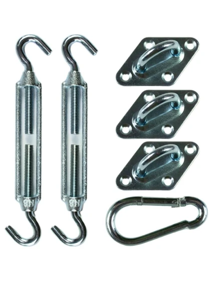 MONTÁŽNA KONZOLA PRE PLACHTU SLNEČNEJ CLONY