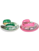 NAFUKOVACIE LEHÁTKO DO VODY 106CM 35005 - ZELENÉ