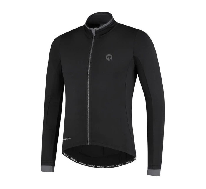 Rogelli dres s dlhým rukávom Essential black XL