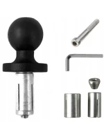 Držiak a nabíjačka telefónu FreedConn MC7C + držiak na rám hlavy BM2R