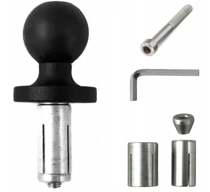 Držiak a nabíjačka telefónu FreedConn MC7C + držiak na rám hlavy BM2R