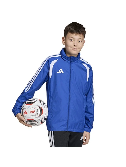 Dětská větrovka Tiro 26 League modrá model 22055127 - ADIDAS Dětská větrovka Tiro 26 League modrá model 22055127 - ADIDAS
