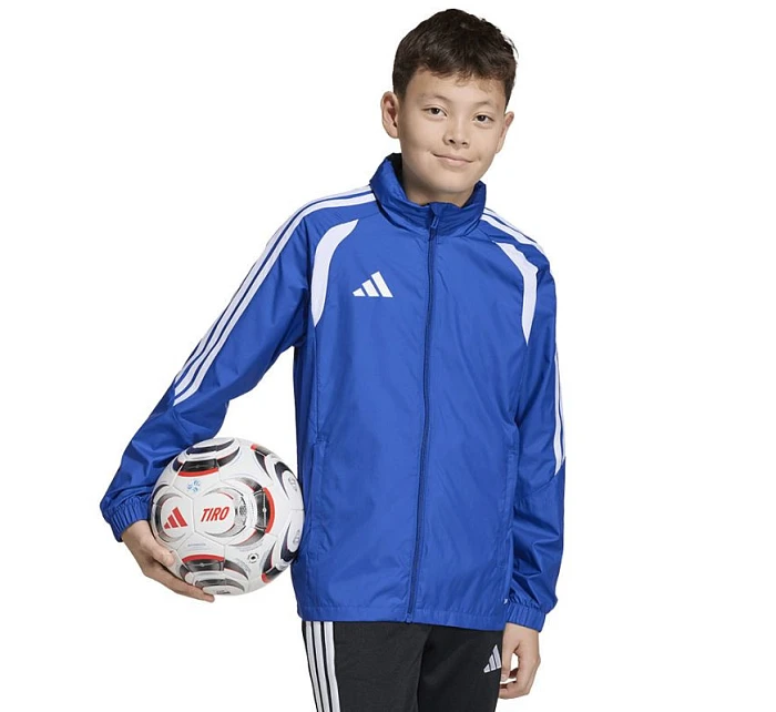 Dětská větrovka Tiro 26 League modrá model 22055127 - ADIDAS Dětská větrovka Tiro 26 League modrá model 22055127 - ADIDAS