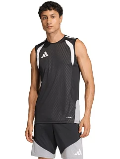Pánske tričko adidas Tiro 26 Competition Sleeveless Jersey black JX4253 pánske