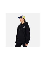 Mikina ROSSIGNOL Super Hoodie, čierna