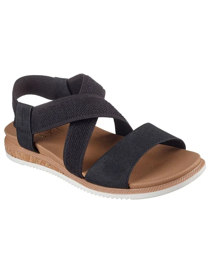 Dámske sandále Skechers DESERT KISS LOW 114705 BLK Dámske sandále Skechers DESERT KISS LOW 114705 BLK