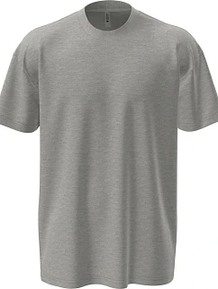 N Unisex oversize tričko z těžké bavlny 08. heather grey model 22447154 - Next Level Apparel