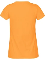 O Dámské tričko z těžké bio bavlny orange model 22505461 - Neutral O Dámské tričko z těžké bio bavlny orange model 22505461 - Neutral