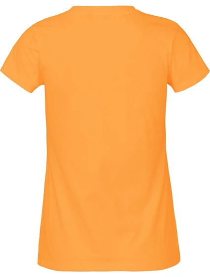 O Dámské tričko z těžké bio bavlny orange model 22505461 - Neutral O Dámské tričko z těžké bio bavlny orange model 22505461 - Neutral