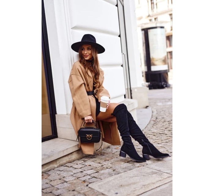 Dámské kozačky černé model 21541329 - Boto Dámské kozačky černé model 21541329 - Boto