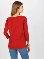 Blúzka EM BZ ES 21 609.10x červená
