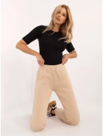 Spodnie dresowe EM DR model 20496396 beżowy - FPrice