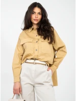 IT KS košeľa FL9968.48 ťava