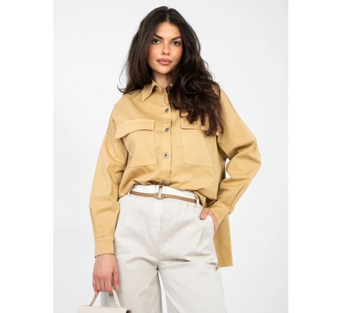 IT KS košeľa FL9968.48 ťava