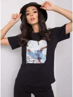 Tričko PM TS SS21TX66.78P čierna Tričko PM TS SS21TX66.78P čierna