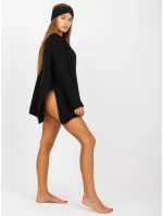 Dámský svetr TW SW BI model 17679308 černý - FPrice