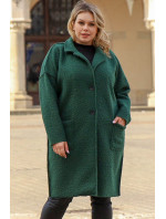 Kabát model 19348392 Green - Karko