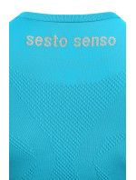 Sesto Senso Thermo Top s dlhým rukávom CL40 Light Blue