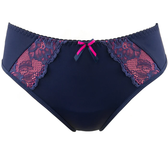 Nohavičky V-9413 modrá - Axami