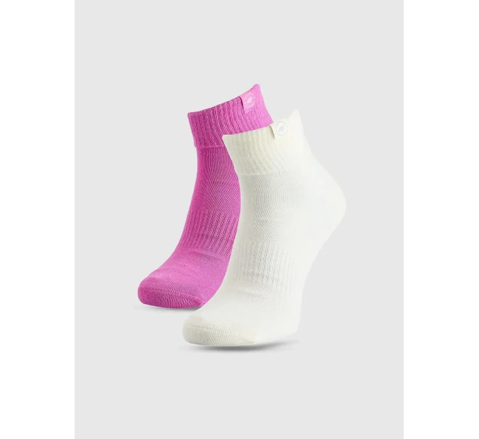 Dievčenské ponožky 4F F395 (2balenia)