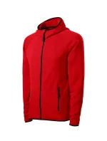Direct stretch fleece pánske červené