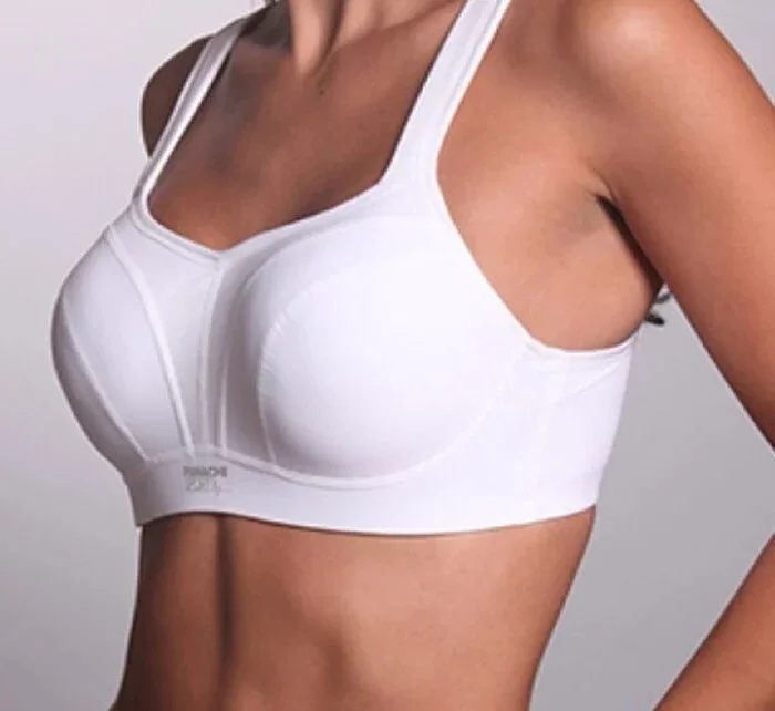 Dámska športová podprsenka 5021 White - Panache