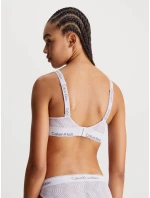 Dámska podprsenka LGHTLY LINED BRALETTE 000QF7797E LL0 lila - Calvin Klein