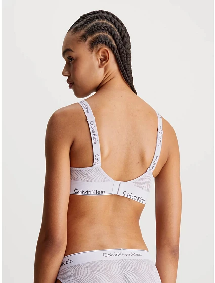 Dámské podprsenka LINED BRALETTE  lila  model 19580573 - Calvin Klein