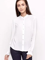 Dámska košeľa Anabel biela - Bubala
