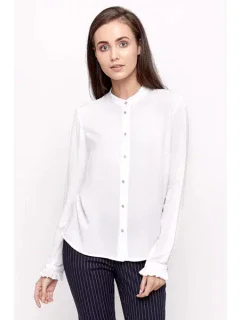 Dámska košeľa Anabel biela - Bubala