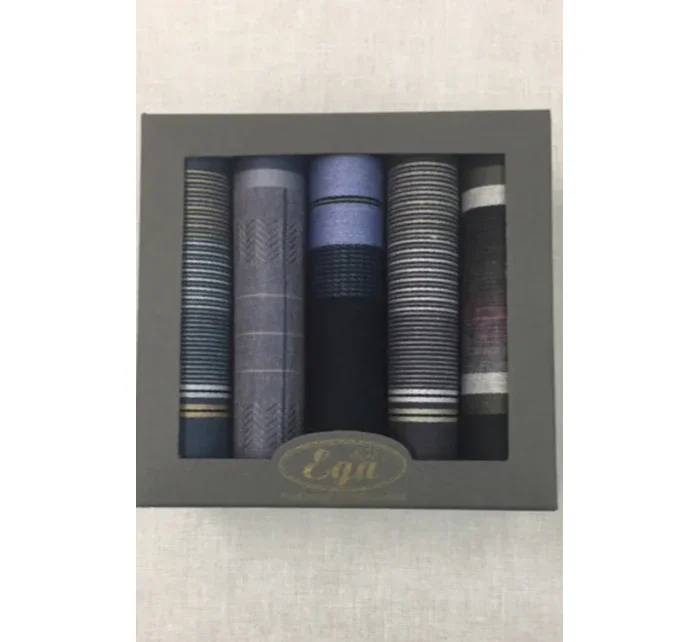 Pánske vreckovky CH-943 kpl=5 ks