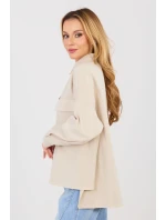 Košeľa s dlhým rukávom model 224202 Taliansko Moda