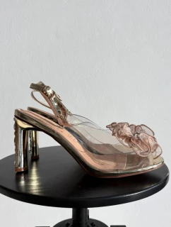 Sandály na podpatku  model 225149 Step in style